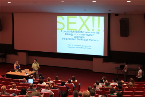 Researchers present the latest findings in their field at the annual Ecology and Evolution of Infectious Disease conference.