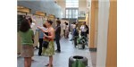 Poster presentations are previewed in a one minute poster pitch.
