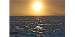 Sunsets started to tease the Arctic horizon as scientists on board the Healy headed south in the Chukchi Sea during the final days collecting ocean data for the 2011 ICESCAPE mission.