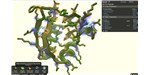 In the game Foldit, players solve protein structures by shaking, wiggling, and generally rearranging chains of amino acids into their optimal, lowest-energy configurations.