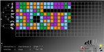 The game Phylo takes a Tetris-like approach to multiple sequence alignment, challenging players to line up rows of colored blocks to help identify conserved DNA sequences. 