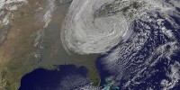 image: Hurricane Sandy Blows Through