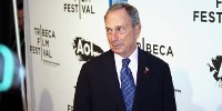 image: NYC’s Bloomberg Endorses Obama