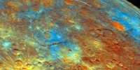 image: Water Ice Detected on Mercury