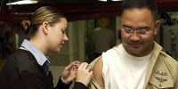 image: First Recombinant Flu Vaccine