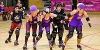 image: Roller Derby Players Share Germs