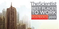 image: Best Places to Work Postdocs 2013