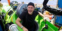image: James Cameron Donates Submersible