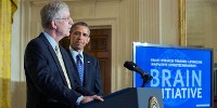 image: Obama Unveils Brain Project
