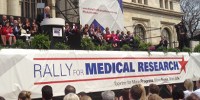image: Biomedical Researchers Rally for Funds