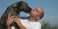 image: Dogs and Human Evolving Together
