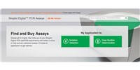 image: Bio-Rad Introduces an Assay Website to Identify or Design Droplet Digital™ PCR Assays