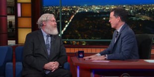 image: Church on the Late Show