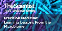 Precision Medicine: Learning Lessons From the Microbiome