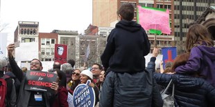 Sights (and Signs) of #StandUpForScience