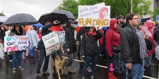 <em>The Scientist</em> at the March for Science in Washington, DC: April 22, 2017