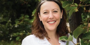 Amélie Gaudin studies how plants survive harsh environments