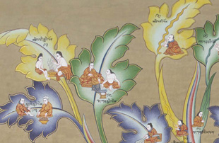 See Tibetan tangka slideshow