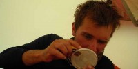 Willman studied dystrophic worms in order to test how they respond to hypoxia compared to nondystrophic worms. Elevation: 4,300 meters. Courtesy of Gabriel Willmann