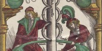 image: Medicinal Alchemy, circa 1512