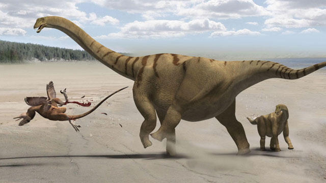 One Hip Dino image: One Hip Dino