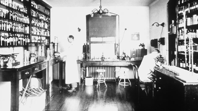 One-Man NIH, 1887 image: One-Man NIH, 1887