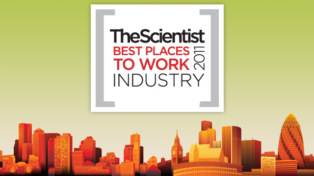 Best Places to Work Industry, 2011 image: Best Places to Work Industry, 2011