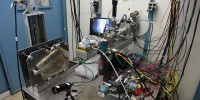 The team, led by Uwe Bergmann of Stanford University, harnessed the powerful  x-rays of the synchrotron to probe the trace metals preserved in the ancient bird fossils. The synchrotron is housed at the Stanford Synchrotron Radiation Lightsource.