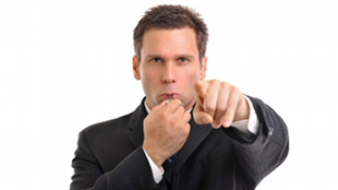 Canned for whistleblowing? image: Canned for whistleblowing?