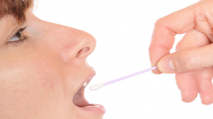 Spit test predicts age image: Spit test predicts age