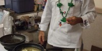 And if they get hungry, they can try one of Zack Lemann's insect treats. 
