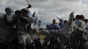 Climate Stirs Civil Conflict image: Climate Stirs Civil Conflict