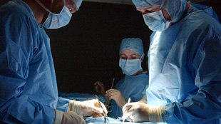 Lighting Up Ovarian Cancer image: Lighting Up Ovarian Cancer