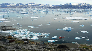 Atlas to Correct Melting Greenland image: Atlas to Correct Melting Greenland