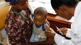 Researchers Question Malaria Vax image: Researchers Question Malaria Vax