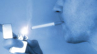 Cigarette Smoking Leads to Coke? image: Cigarette Smoking Leads to Coke?