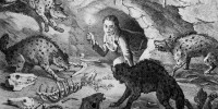 image: The Hyena Den, discovered 1821
