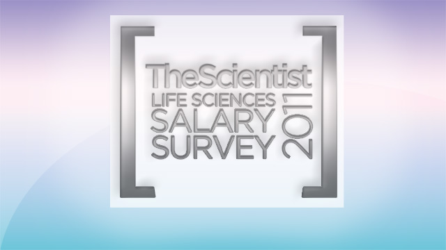 Life Sciences Salary Survey 2011 image: Life Sciences Salary Survey 2011