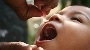 Is India Polio Free? image: Is India Polio Free?