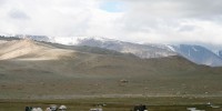 Camp site by the Altai MountainsJon Gelhaus