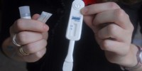 image: Saliva Legit for HIV Testing