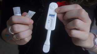 Saliva Legit for HIV Testing image: Saliva Legit for HIV Testing