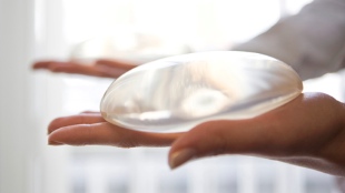 The Breast Implant Risk image: The Breast Implant Risk