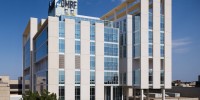 The Oklahoma Medical Research Foundation (OMRF, ranked #5 in the USA), opened its new 186,000 square foot research tower in 2011. The 8-story facility houses dozens of new laboratories, as well as OMRF’s new Multiple Sclerosis Center of Excellence and the Samuel Roberts Noble Cardiovascular Institute. The Oklahoma Medical Research Foundation