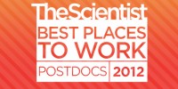 image: Best Places to Work Postdocs, 2012