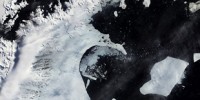 image: Melting Ice Releases Ancient Microbes
