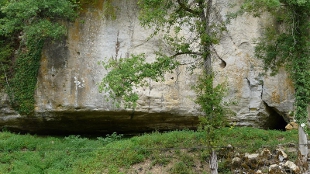 Vulva Cave Art image: Vulva Cave Art
