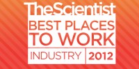 image: Best Places to Work Industry, 2012