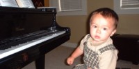 image: Music Lessons Benefit Babies