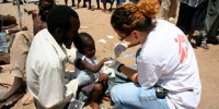 image: African Cholera Vaccine Trial